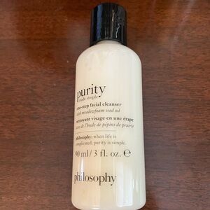 PHILOSOPHY purity made simple one-step facial cleanser